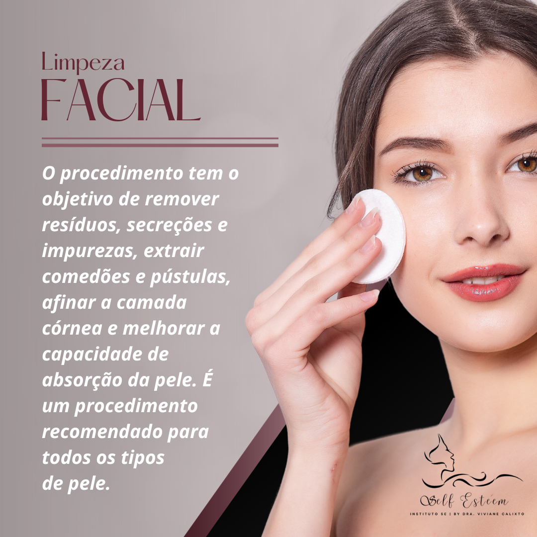 F - Limpeza Facial