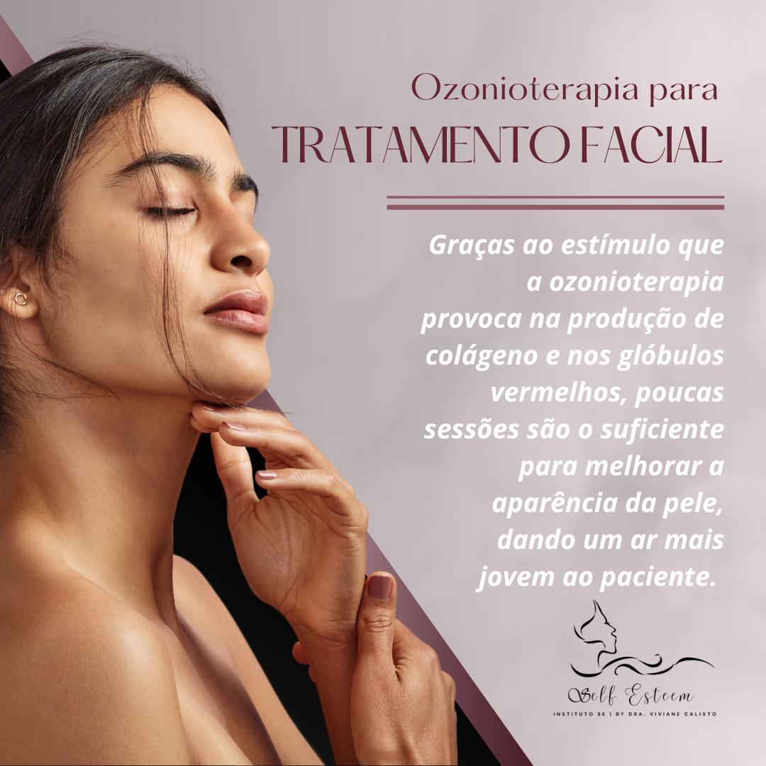 Ozonioterapia para tratamento facial